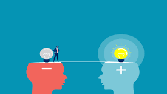 الزاوية الإيجابية