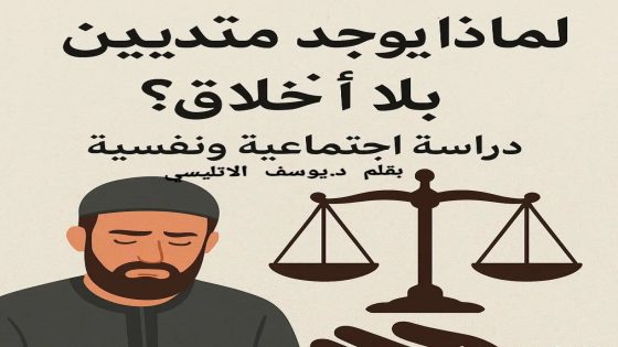 لماذا يوجد متديين بلا أخلاق؟